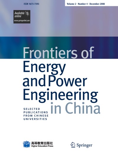 Frontiers in Energy 4/2008