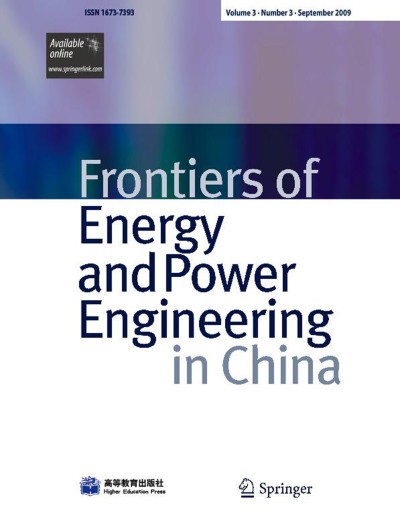 Frontiers in Energy 3/2009