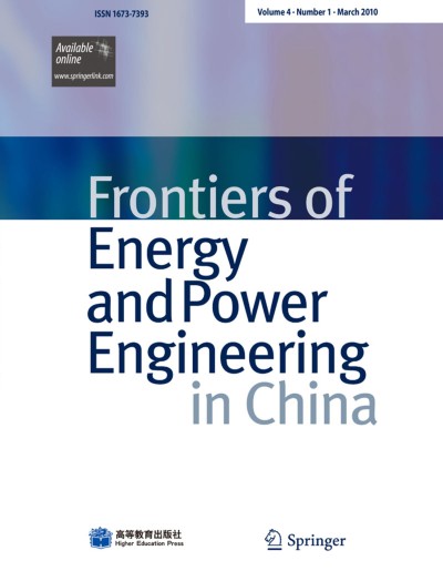Frontiers in Energy 1/2010