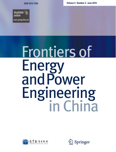 Frontiers in Energy 2/2010