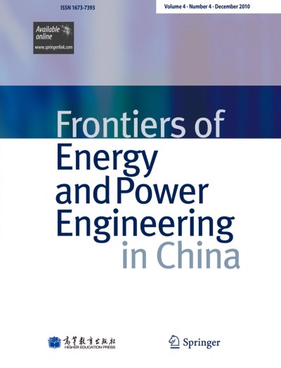 Frontiers in Energy 4/2010