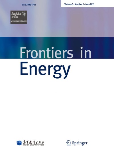Frontiers in Energy 2/2011