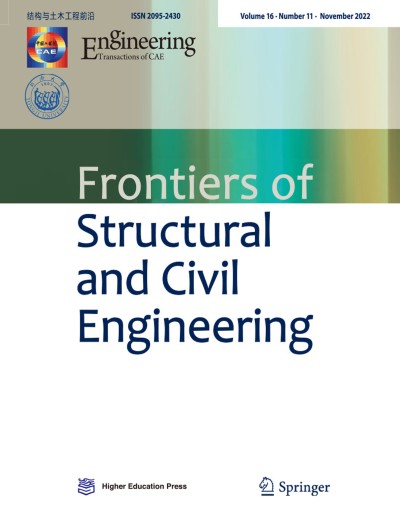 Frontiers of Structural and Civil Engineering 11/2022