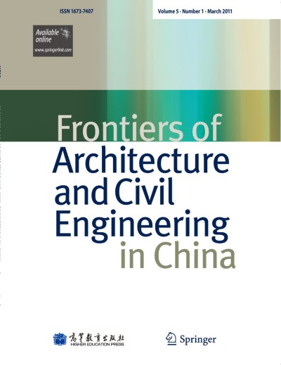 Frontiers of Structural and Civil Engineering 1/2011