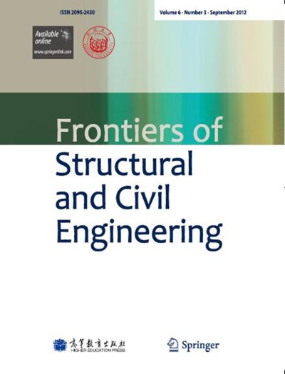 Frontiers of Structural and Civil Engineering 3/2012