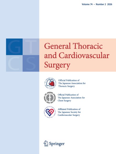 General Thoracic and Cardiovascular Surgery | springermedicine.com