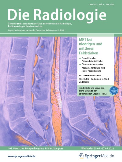 Die Radiologie