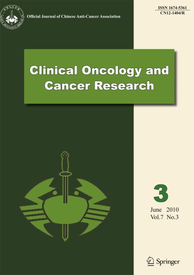 Clinical Oncology and Cancer Research 3/2010