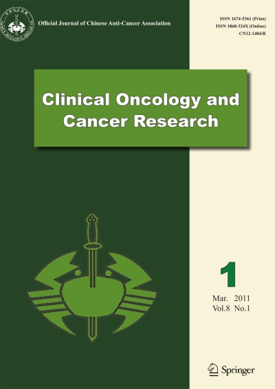 Clinical Oncology and Cancer Research 1/2011
