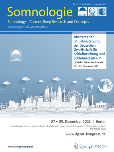 Somnologie 1/2023
