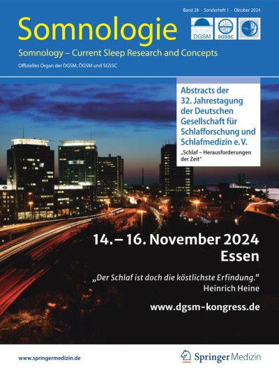 Somnologie 1/2024
