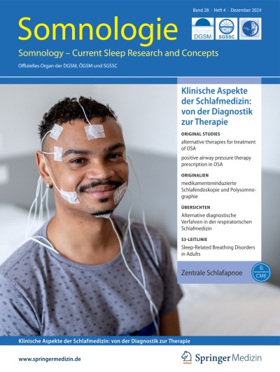 Zentrale Schlafapnoe – eine heterogene Gruppe von Atemregulationsstörungen