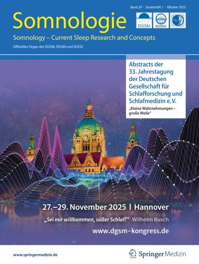 Somnologie 1/2025