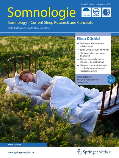 Schlafbezogene Atmungsstörungen und Schlaganfall