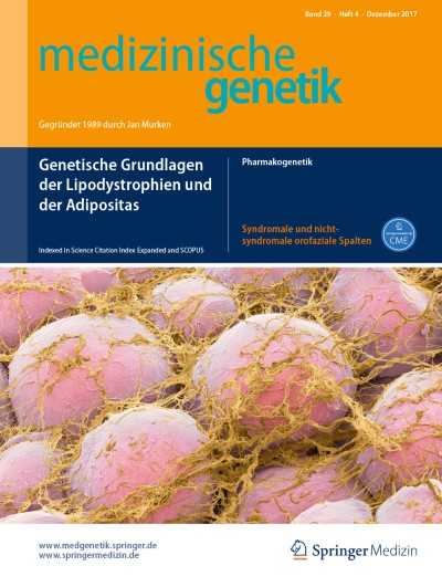 medizinische genetik 4/2017
