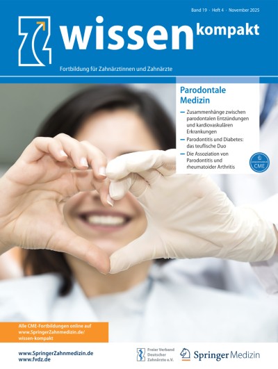 Die Assoziation von Parodontitis und rheumatoider Arthritis