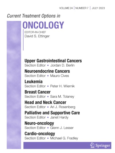 Link zu Zeitschrift Current Treatment Options in Oncology