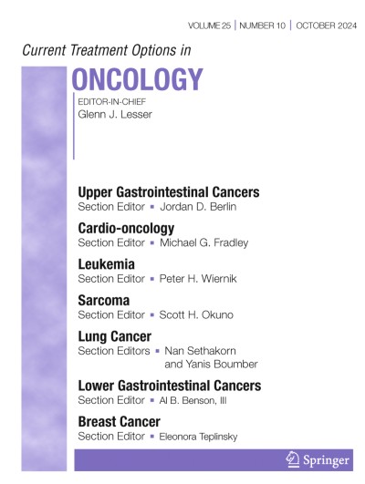 Current Treatment Options in Oncology 10/2024