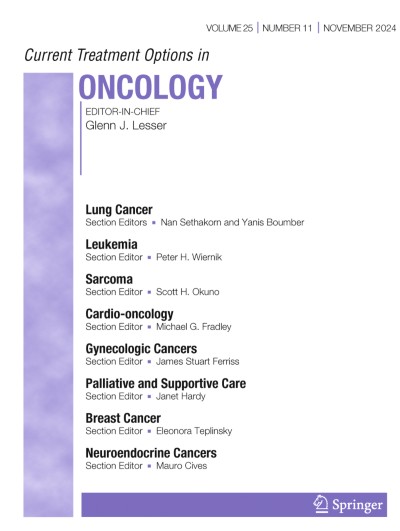 Current Treatment Options in Oncology 11/2024