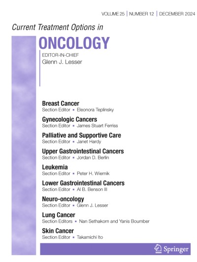 Current Treatment Options in Oncology 12/2024