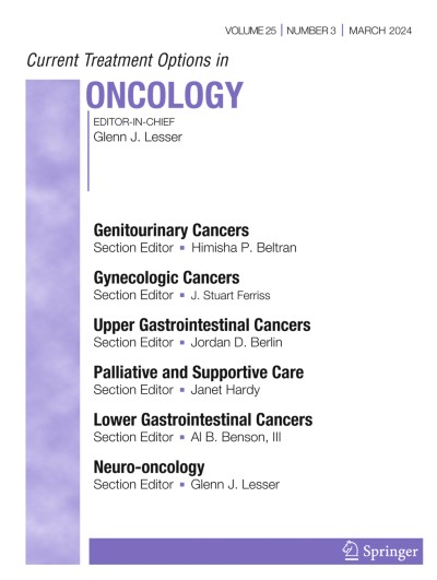 Link zu Zeitschrift Current Treatment Options in Oncology