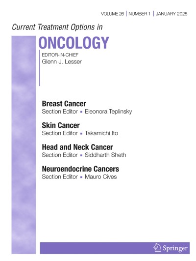 Current Treatment Options in Oncology 1/2025