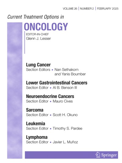 Current Treatment Options in Oncology 2/2025