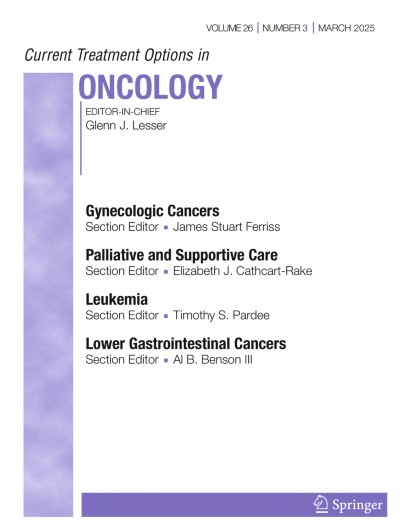 Current Treatment Options in Oncology 3/2025