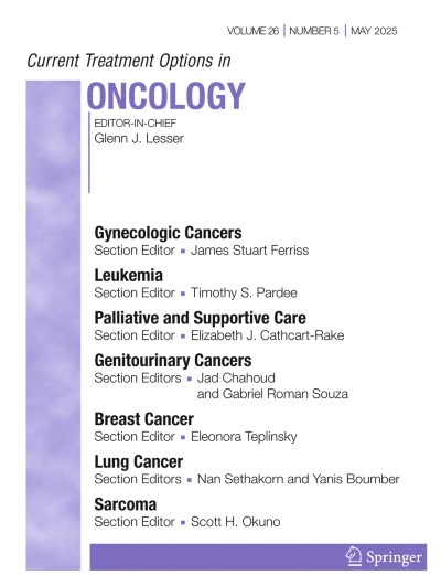 Current Treatment Options in Oncology 5/2025