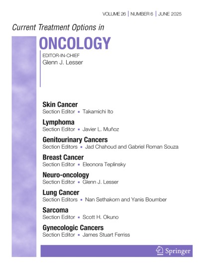 Current Treatment Options in Oncology 6/2025