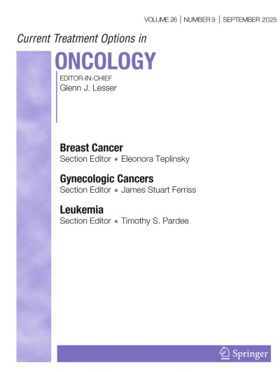 Link to Journal Current Treatment Options in Oncology