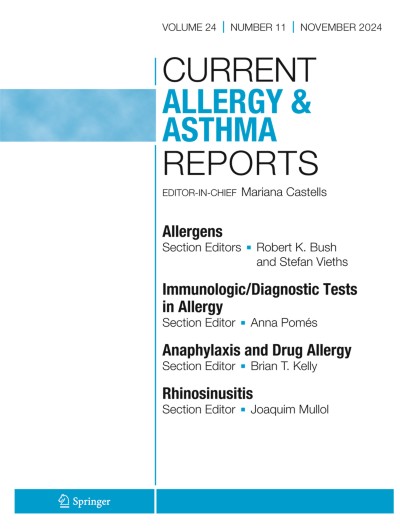 Current Allergy and Asthma Reports 11/2024