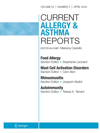 Current Allergy and Asthma Reports 4/2024