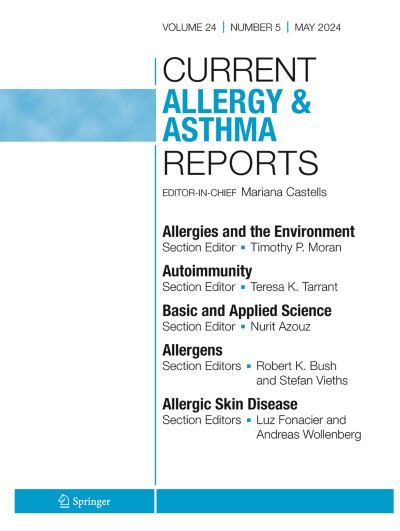 Current Allergy and Asthma Reports 5/2024