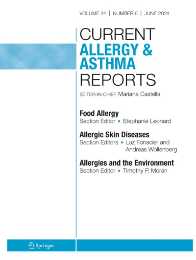 Current Allergy and Asthma Reports 6/2024