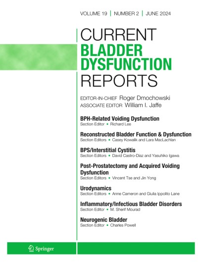 Current Bladder Dysfunction Reports 2/2024