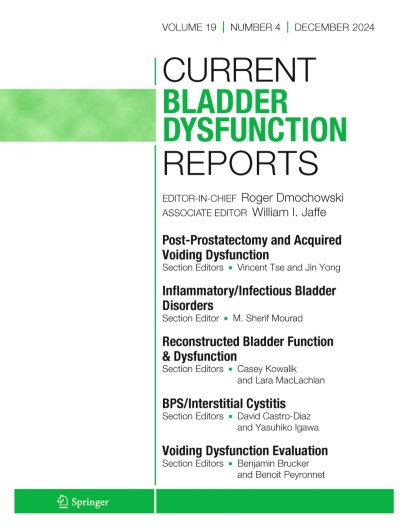 Link to Journal Current Bladder Dysfunction Reports