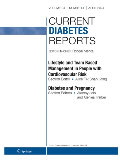 Current Diabetes Reports | springermedicine.com