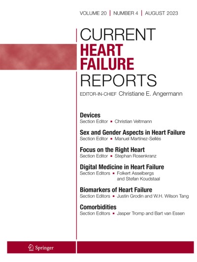 Link zu Zeitschrift Current Heart Failure Reports
