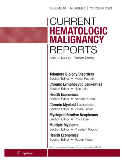 Chronic Myeloid Leukemia | Real-world Management of CML: Outcomes and ...