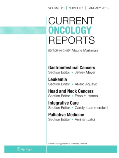 Current Oncology Reports 1/2018