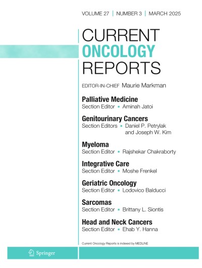 Link zu Zeitschrift Current Oncology Reports