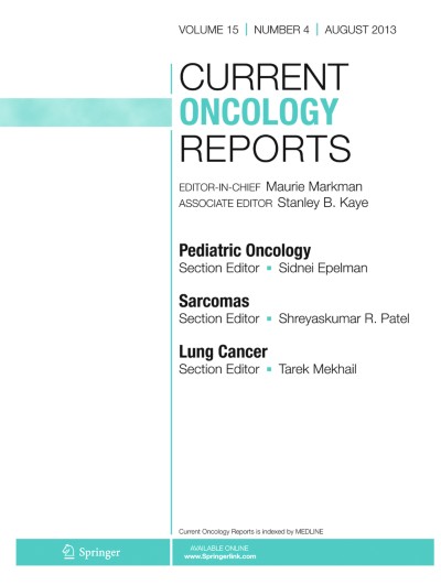 Current Oncology Reports