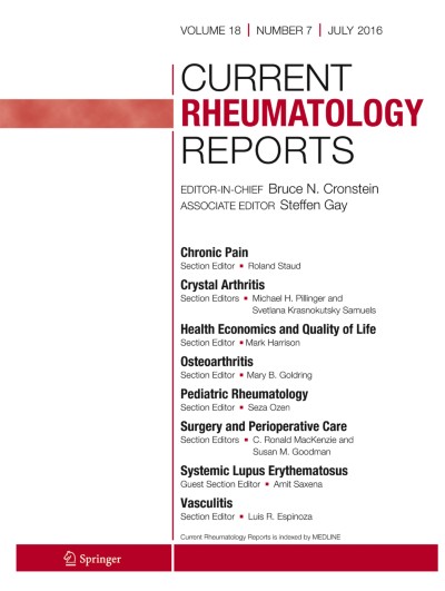 Gout Classification Criteria: Update and Implications ...