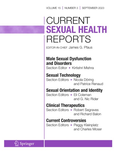 Vasectomy and Vasectomy Reversals—a Review of the Current Literature ...