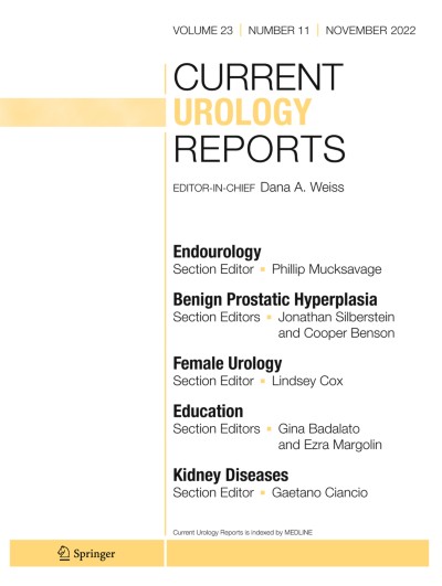 Current Urology Reports 11/2022