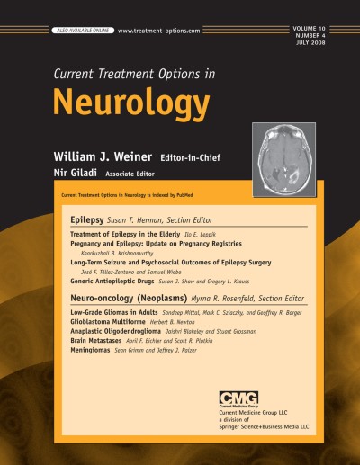 Current Treatment Options in Neurology 4/2008