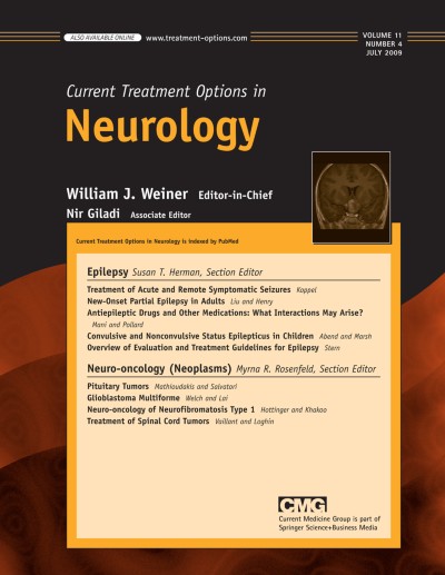 Current Treatment Options in Neurology 4/2009