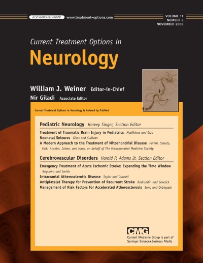 Current Treatment Options in Neurology 6/2009