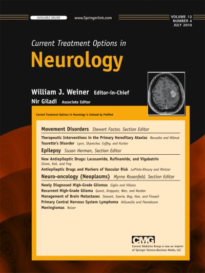 Current Treatment Options in Neurology 4/2010